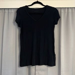 All Saints black v neck